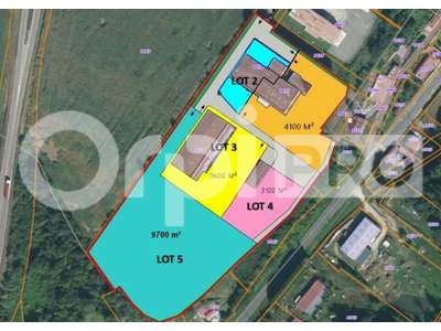 Vente Terrains industriels et agricoles à Soissons