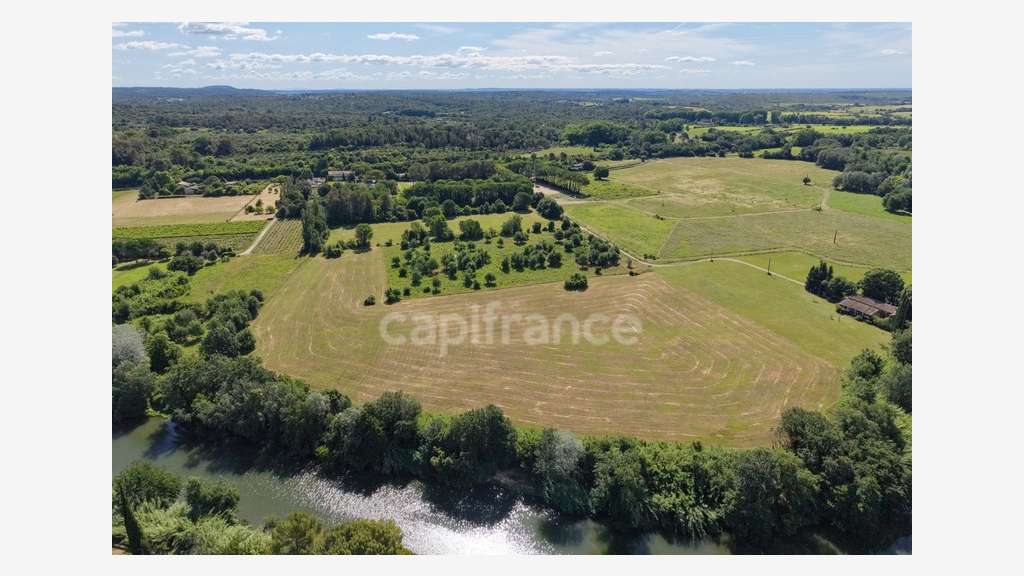 Vente parcelle agricole 2200m² à Sommières