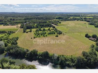 Vente parcelle agricole 2200m² à Sommières