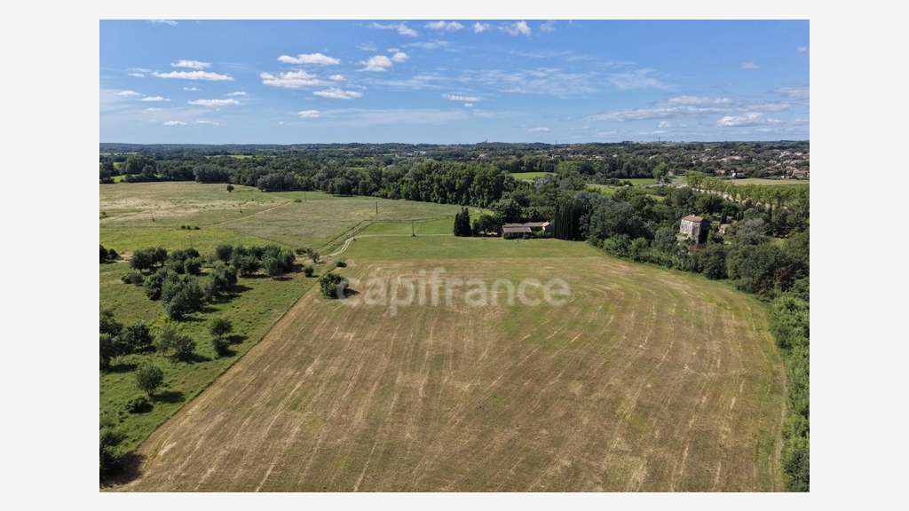 Vente parcelle agricole 8800m² à Sommières