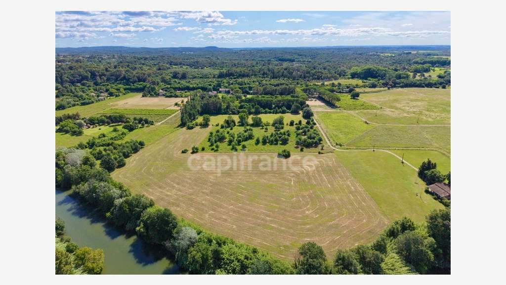 Vente parcelle agricole 3500m² à Sommières