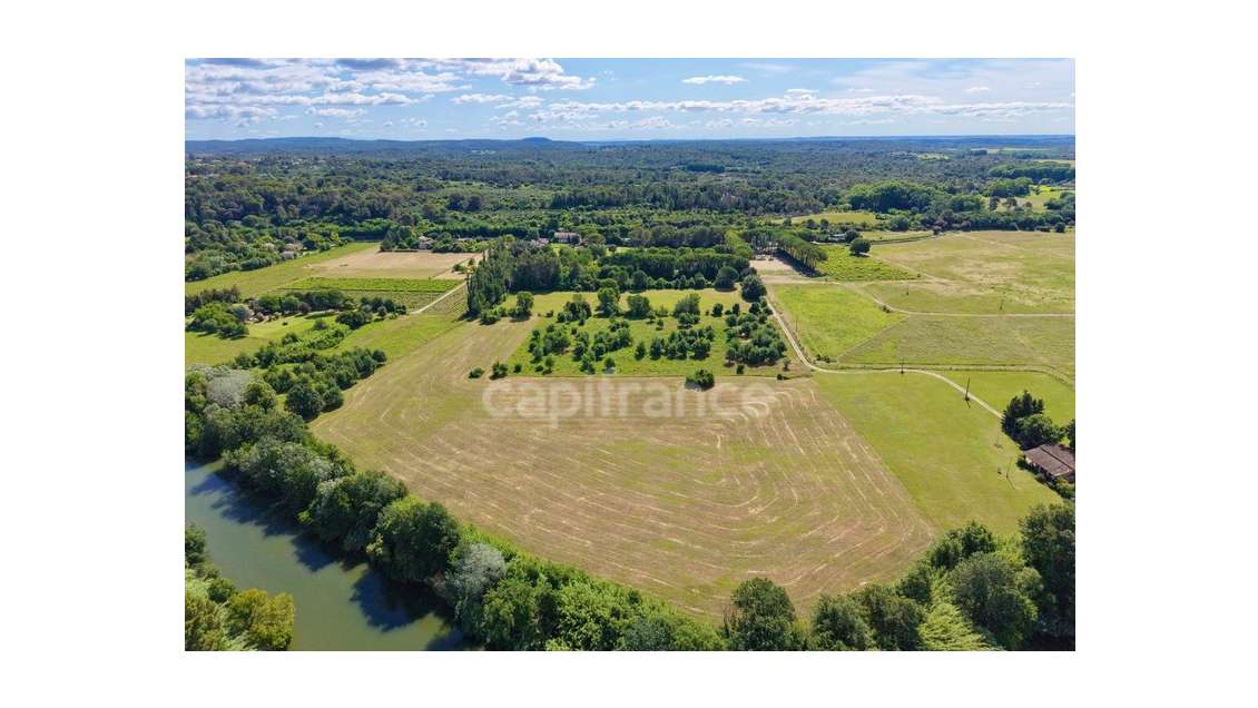 Parcelle agricole 3500 m² - SOMMIERES (GARD)