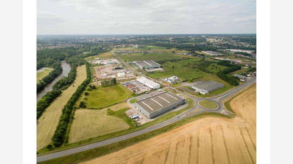 À vendre – Terrain Industriel de 20 hectares dé