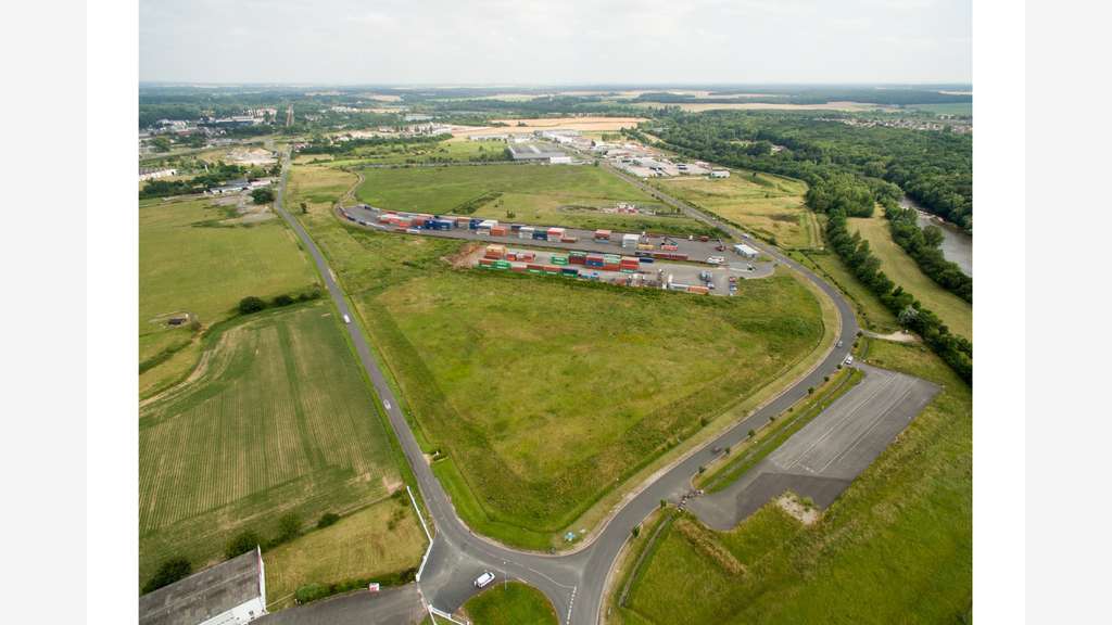 À vendre – Terrain Industriel de 20 hectares dé