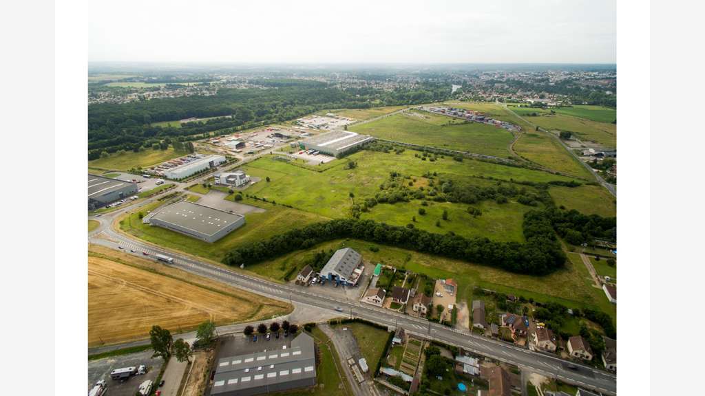 À vendre – Terrain Industriel de 20 hectares dé