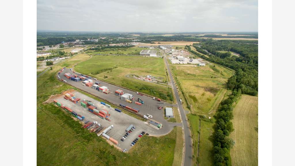 À vendre – Terrain Industriel de 20 hectares dé