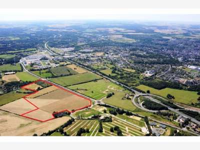 À vendre – terrain non divisible de 20 ha à Vierz