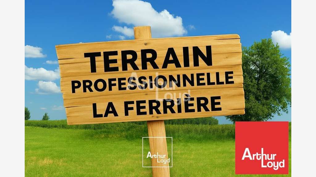 Terrain à vendre 1800m² à La Ferrière