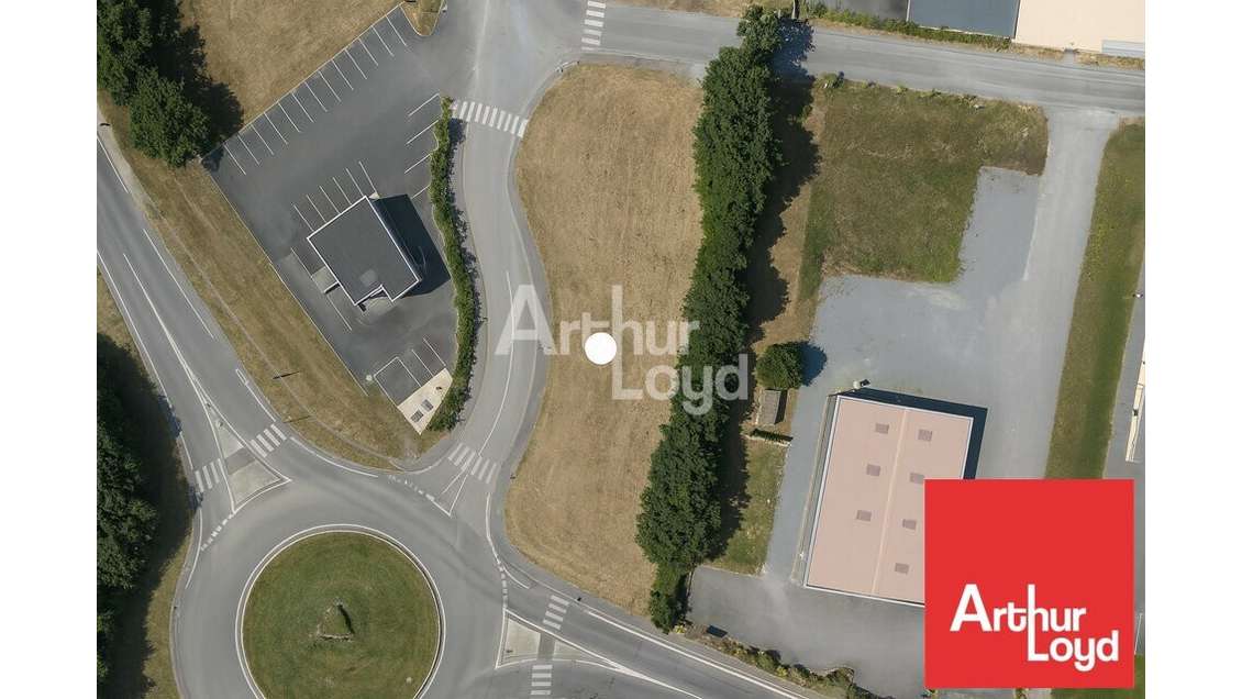 Terrain à vendre 1800m² à La Ferrière