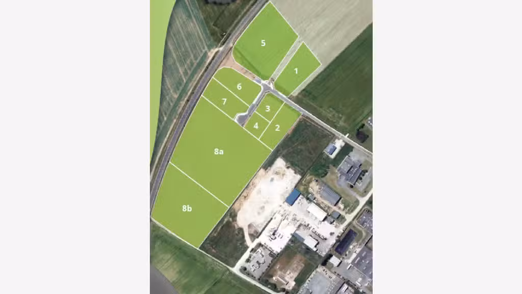 A vendre terrain industriel 14174m² Nogent-le-Roi