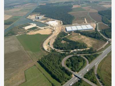 Terrain industriel à vendre 13 ha au Sud de Dijon