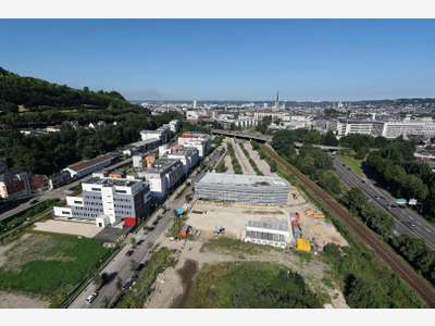 A vendre 6 ha de terrains dédiés santé à Rouen