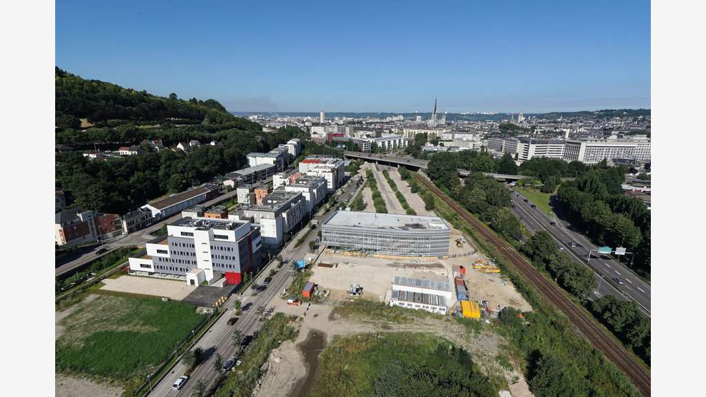 A vendre 6 ha de terrains dédiés santé à Rouen