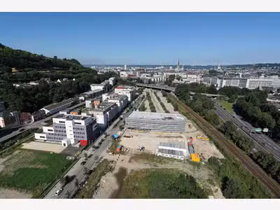A vendre 6 ha de terrains dédiés santé à Rouen