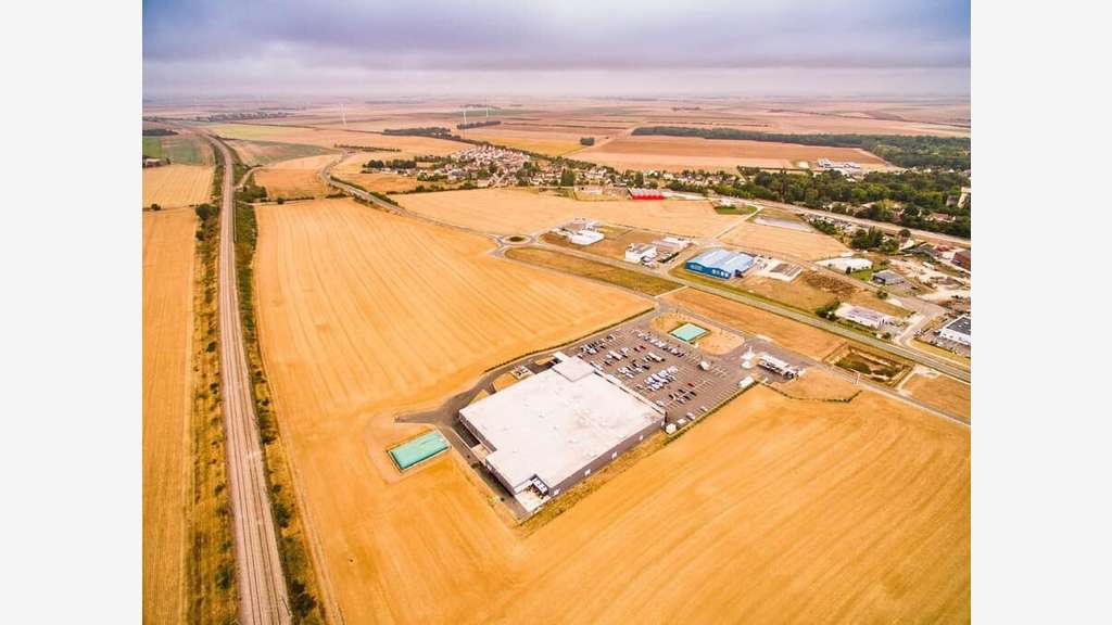 Terrains Industriels dès 1500m² Villages-Vovéens