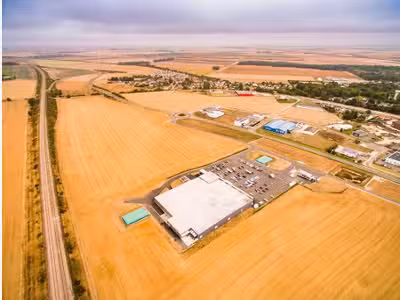 Terrains Industriels dès 1500m² Villages-Vovéens