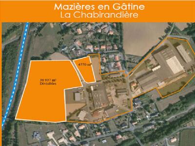 Vente Terrains industriels et agricoles à Mazières-en-Gâtine
