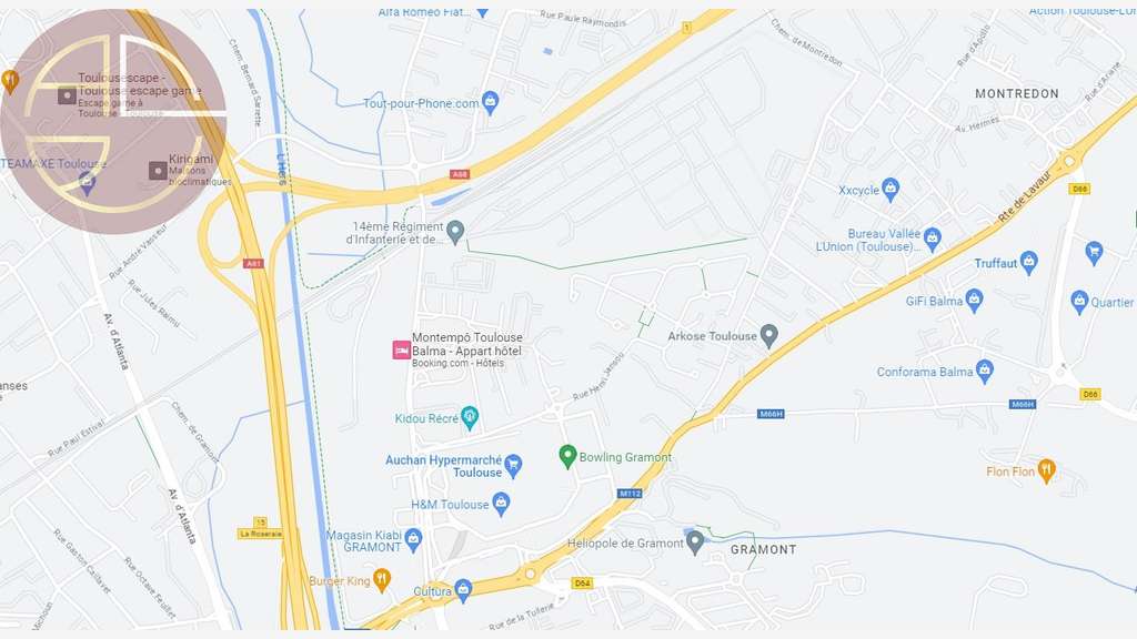 Vente entrepôt 608m² à Toulouse Nord Ouest Balma