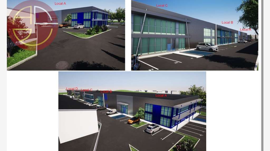Vente entrepôt 608m² à Toulouse Nord Ouest Balma