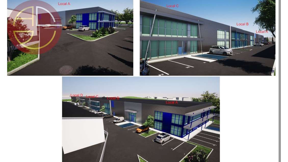 Vente entrepôt 608m² à Toulouse Nord Ouest Balma