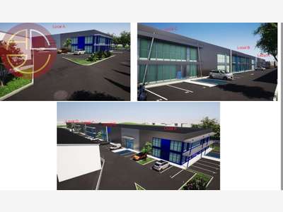 Vente entrepôt 608m² à Toulouse Nord Ouest Balma