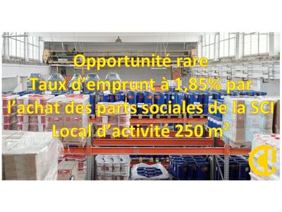 Vente Locaux d'activités - Entrepôts à Bourg-lès-Valence