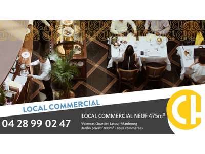 Vente Locaux commerciaux - Boutiques à Valence