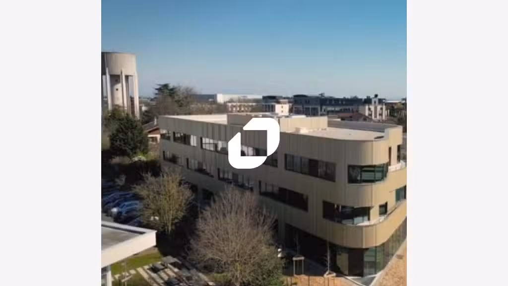 Vente bureaux loués de 1061m² à Dardilly Techlid