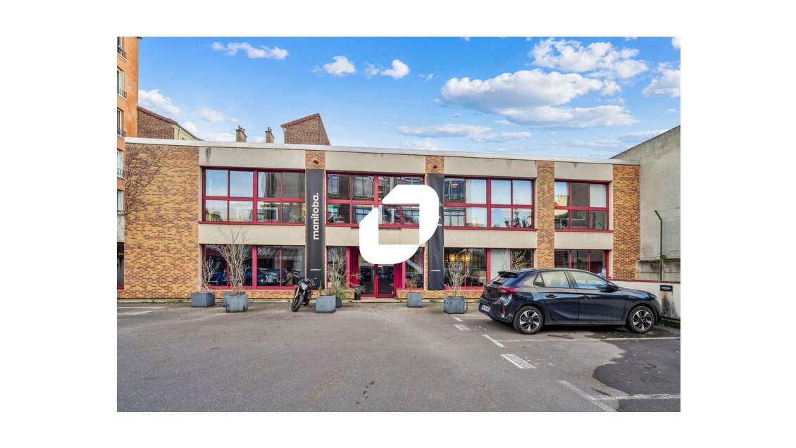 Vente bureaux de 473m² à Montrouge