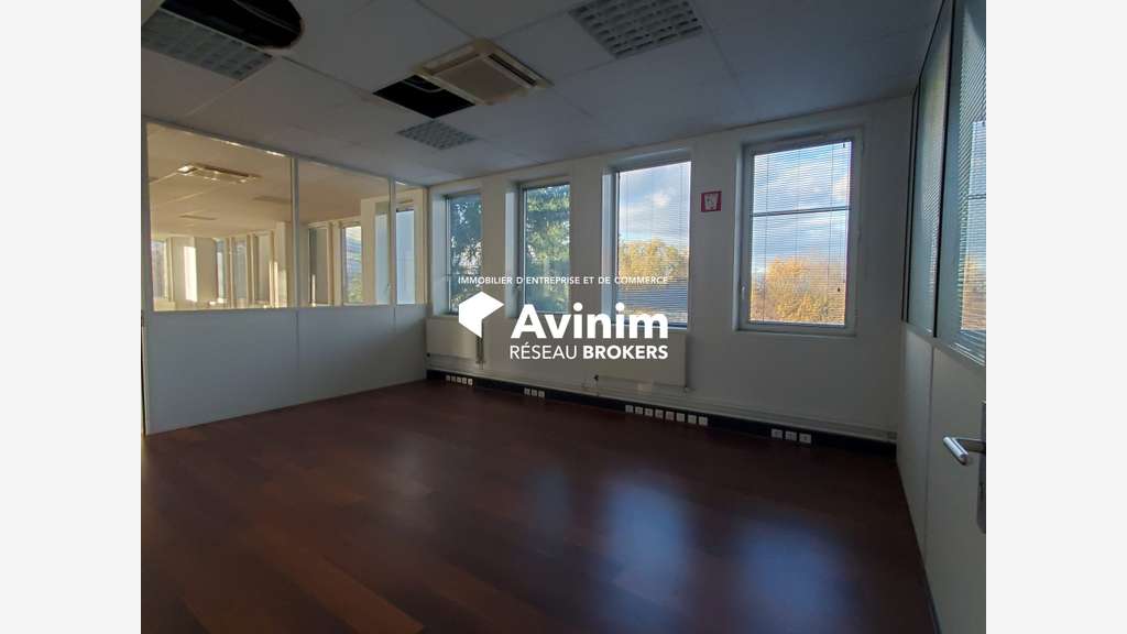 AV plateau de bureaux 737m² Technopôle d’Archamps