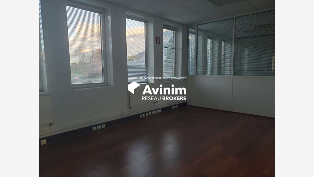 AV plateau de bureaux 737m² Technopôle d’Archamps