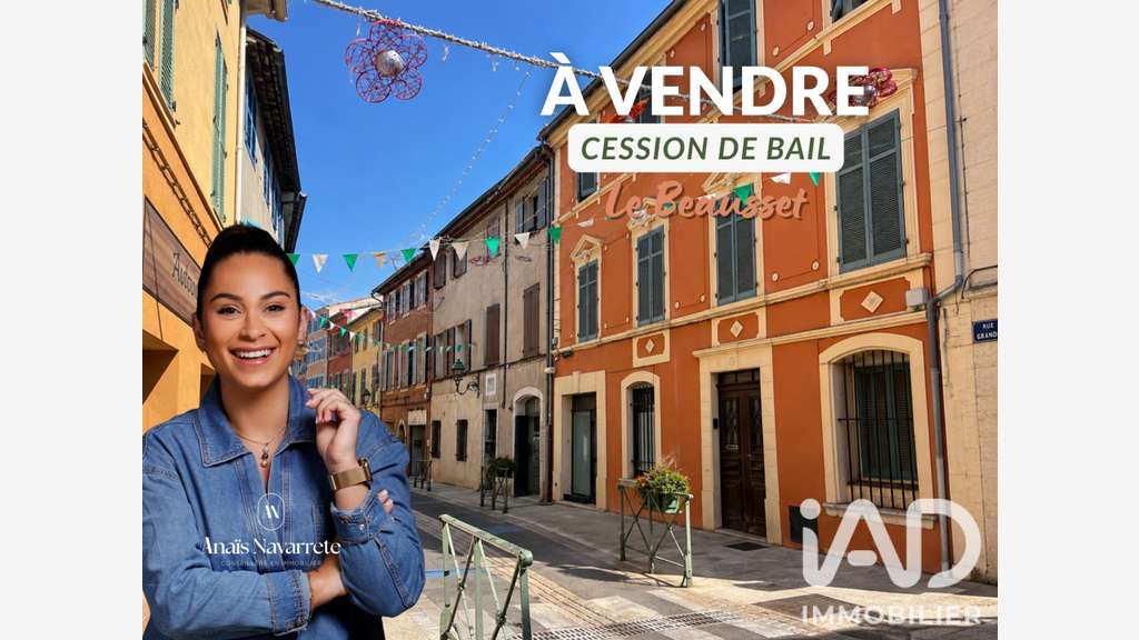 Cession de bail local commercial à Le Beausset