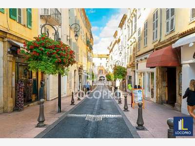 Cession droit au bail local cial 100m² à Antibes