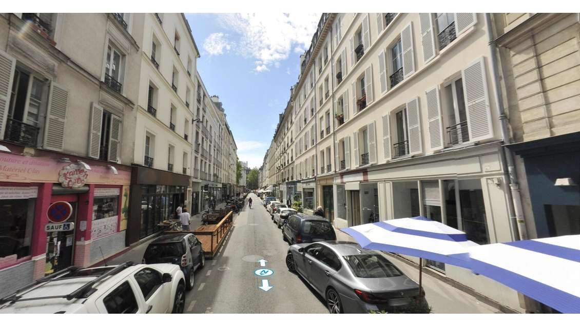 A Céder DAB 72m² secteur Charonne Roquette 75011