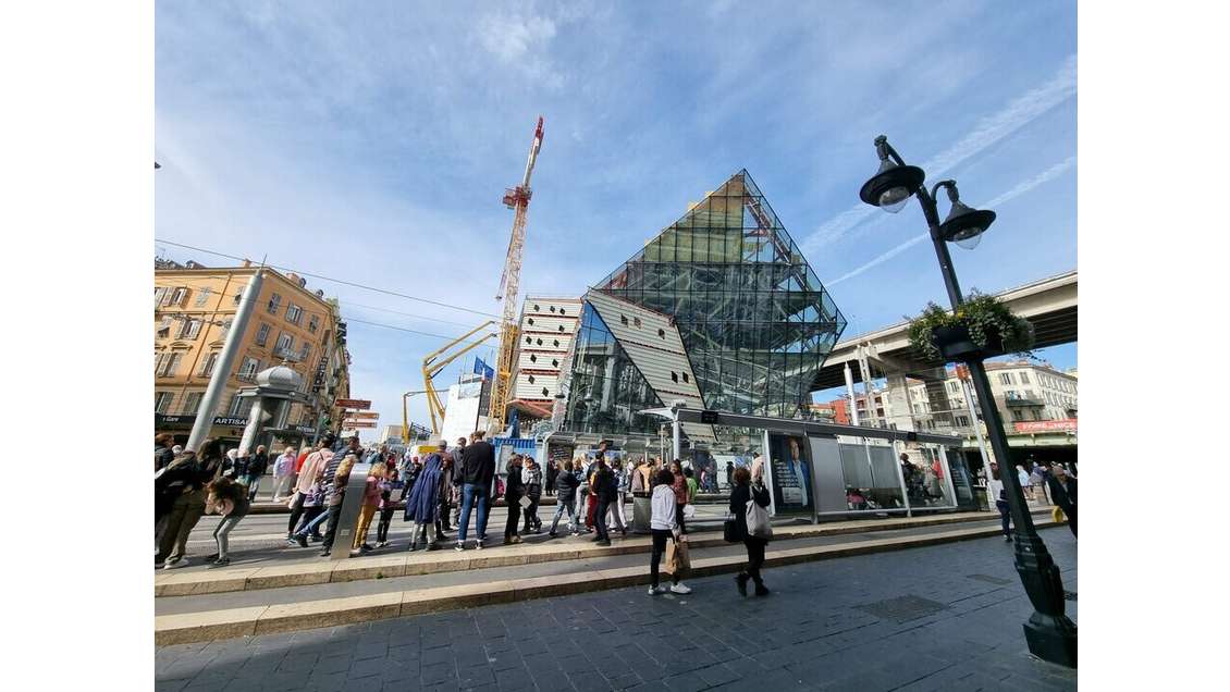 A vendre droit au bail 130m² à Nice Jean Medecin