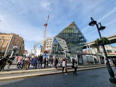 A vendre droit au bail 130m² à Nice Jean Medecin