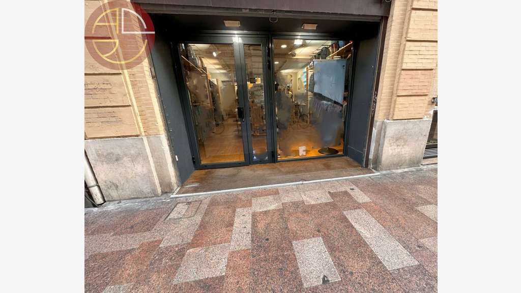 Cède bail local de 155m² à Toulouse hyper centre