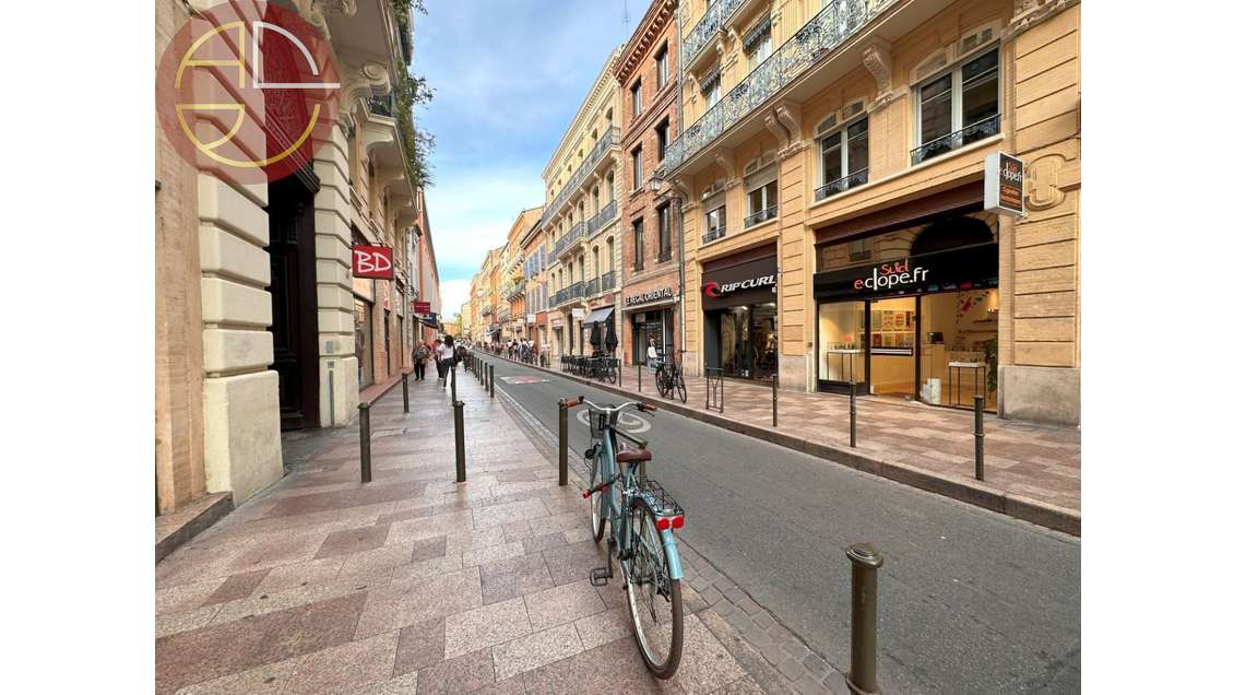 Cède bail local de 155m² à Toulouse hyper centre