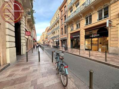 Cède bail local de 155m² à Toulouse hyper centre