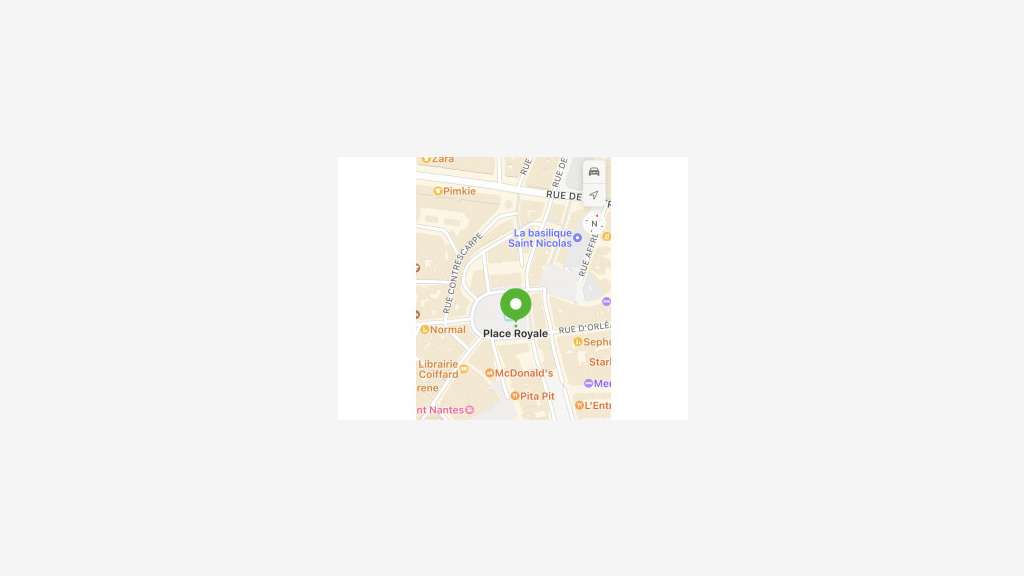 Cède local de 25m² à Nantes proche Place Royale