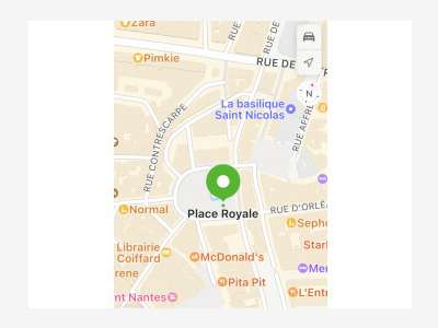 Cède local de 25m² à Nantes proche Place Royale