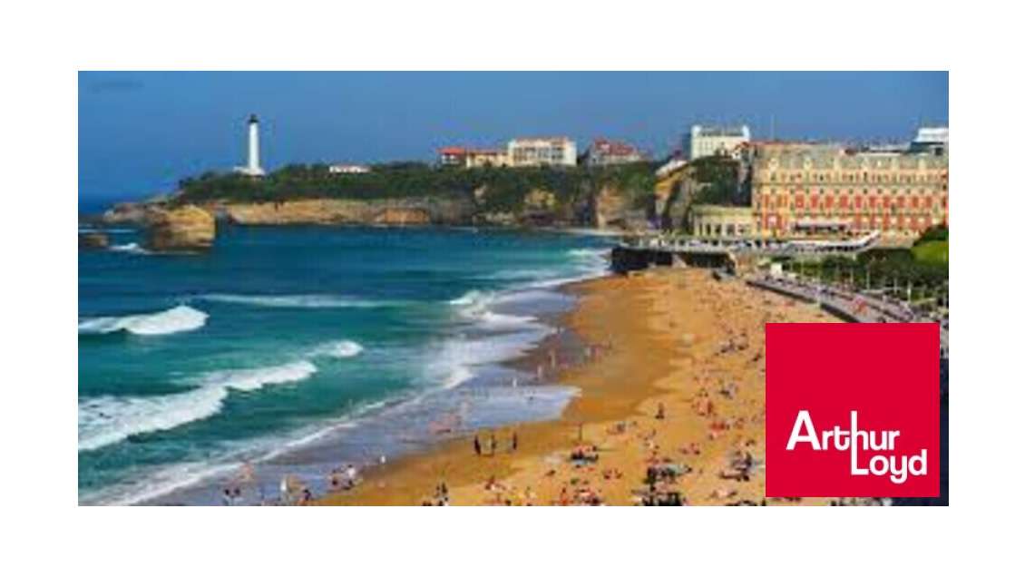 Cède droit au bail 26m² en RDC à Biarritz centre