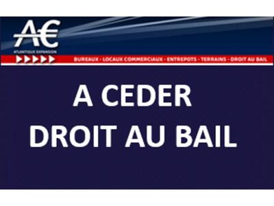 Cession droit au bail Locaux commerciaux - Boutiques à Saint-Nazaire
