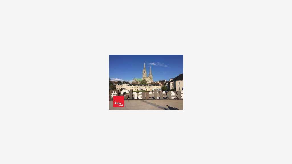 Droit au bail local de 61m² à Chartres centre
