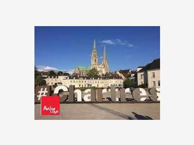 Droit au bail local de 61m² à Chartres centre