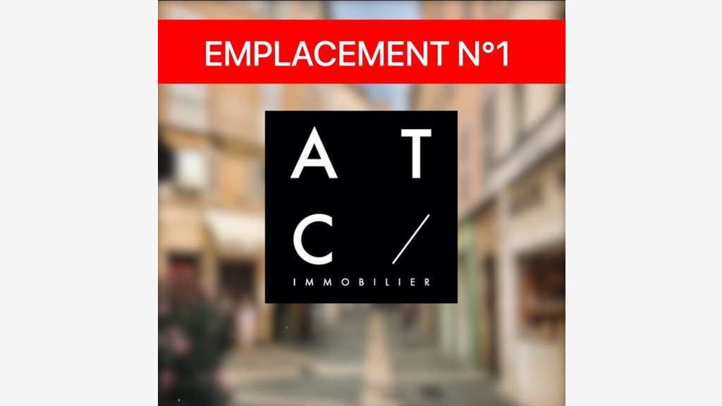 DAB local 70m² emplacement premium à Aix