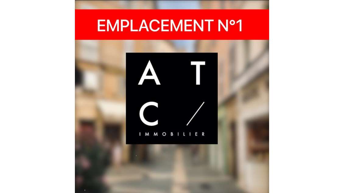 DAB local 70m² emplacement premium à Aix