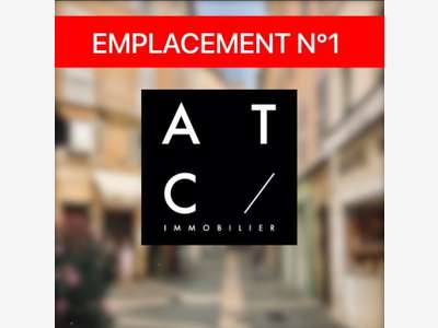 DAB local 70m² emplacement premium à Aix