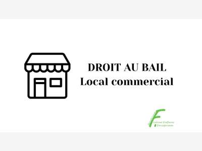 A vendre droit au bail emplacement n°1 à Annecy