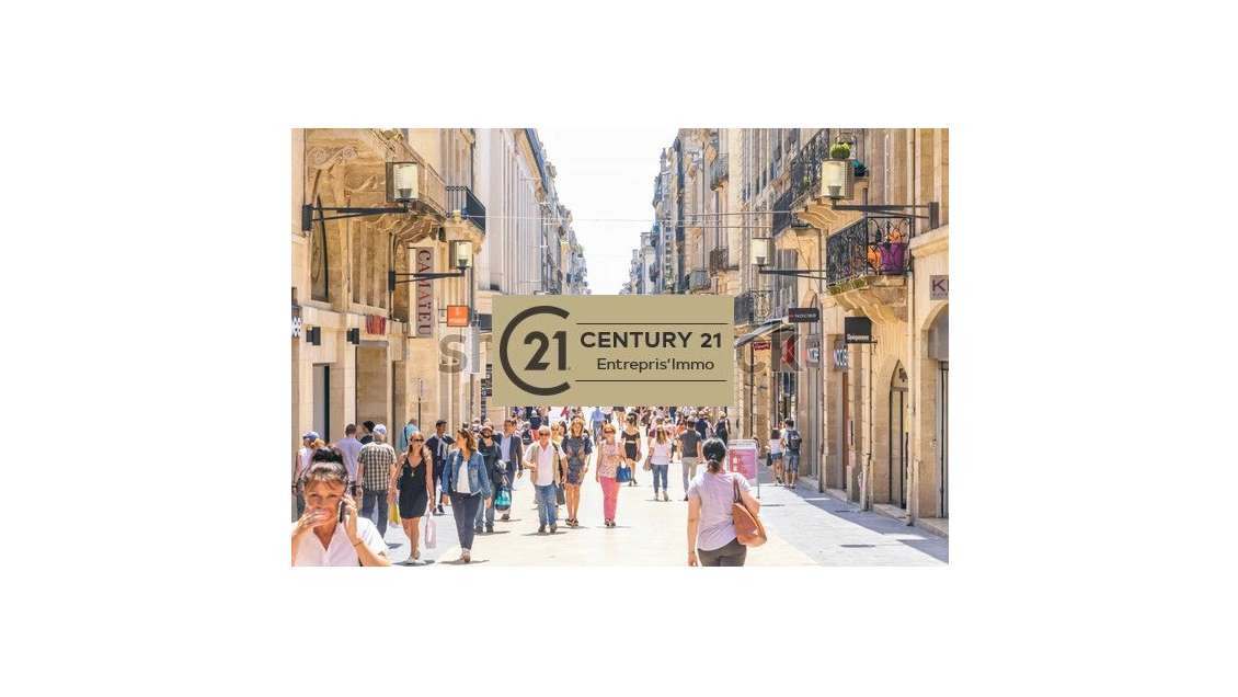 DAB local 240m² rue très fréquentée à Arcachon